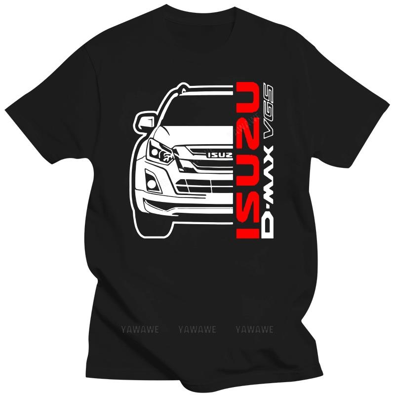 

Cotton teeshirt man fashion t shirts Isuzu D-Max VG5 Front Shirt Size S - 3XL (Asia Size) male o-neck short sleeve casual tops L