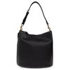 Coach Willow 28 Adjustable Detachable Shoulder Strap Lock Closure Leather Bucket Bag Women Bags Black CW624-B4BK