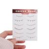 Eyelash Fake Tattoo Lower Eyelash Patch Lower Eyelash Temporary Tattoos  Girls