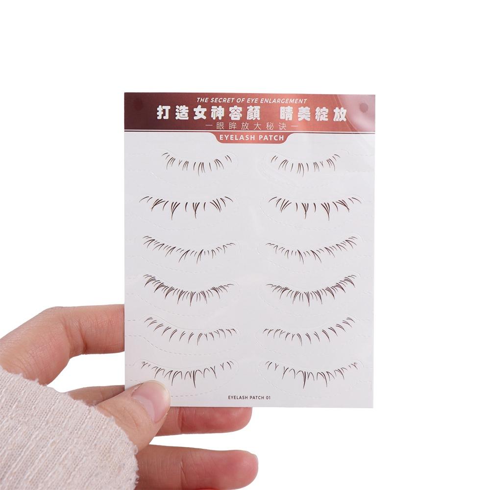 Eyelash Fake Tattoo Lower Eyelash Patch Lower Eyelash Temporary Tattoos Girls