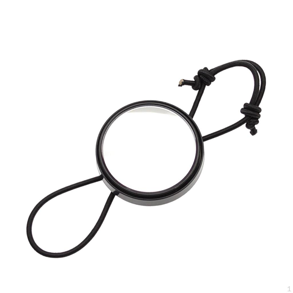 Diving Mirror Lightweight Professional Equipment Mirroring for Cave Underwater Small