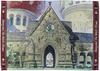 Marushin Mary and the 33 X 48 Endor University Main 3835001300 Placemat, Witch's Flower, Approx. Cm, Gate,