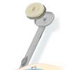 Long Handle Body Brush with Shower Gel Container for Men and Women Elderly