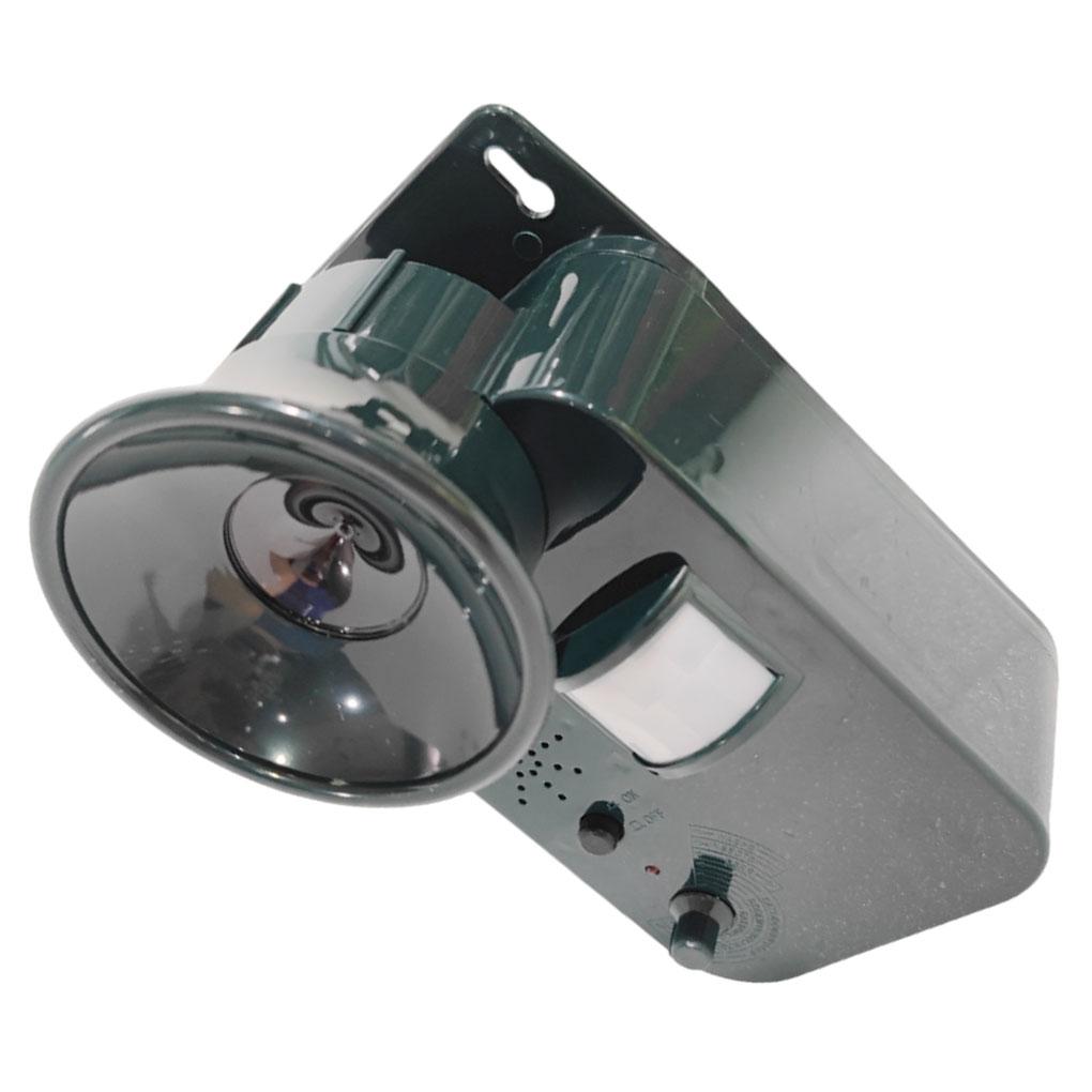 Long-lasting Battery Cat Scarer Deter Pests With Efficiency Deterring Garden For Good