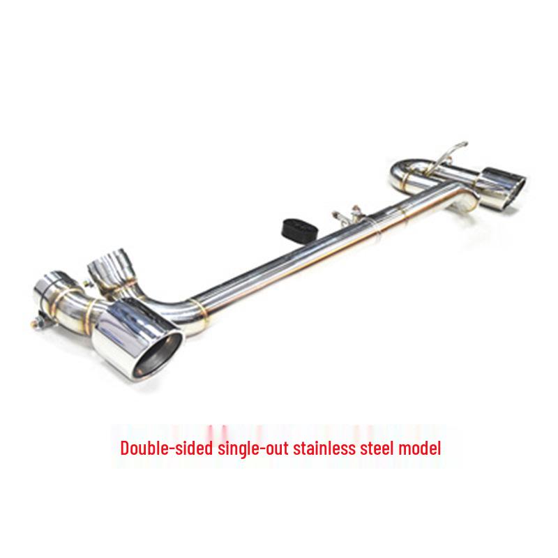 Volkswagen CC Lamando exhaust mods: dual, quad, stainless steel, carbon fiber, black tips.