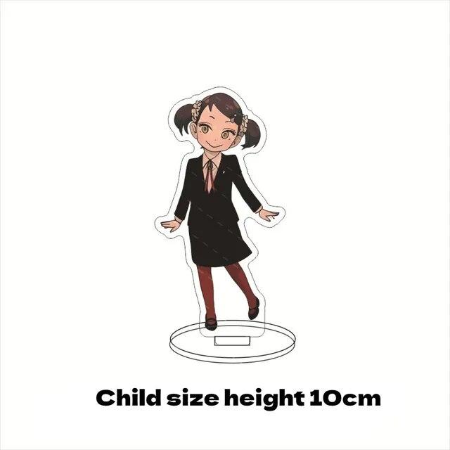 SPY X FAMILY Anime Character Standing Kawaii Anya Yor Loid Action Figures Acrylic Stand Model Toy Desk Decoration Fans Gifts