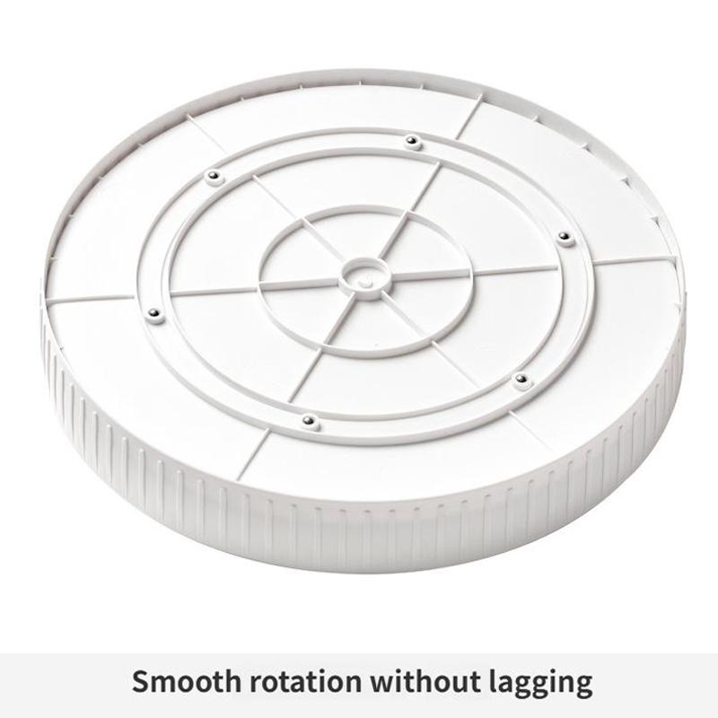 Kitchen Storage Rack Rotating Spice Organizer Box Household Cabinet Seasoning Desktop Countertop Storage Tray Magic Tool