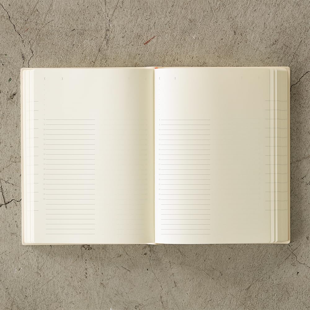 Midori MD Notebook Diary, 2026 A5, Daily, 22409006 (Starts December 2025)