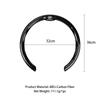 Car Steering Wheel Cover ABS Steering Wheel Protective Shell For Perodua Myvi Axia Alza Kancil Rusa Kembara Kenari
