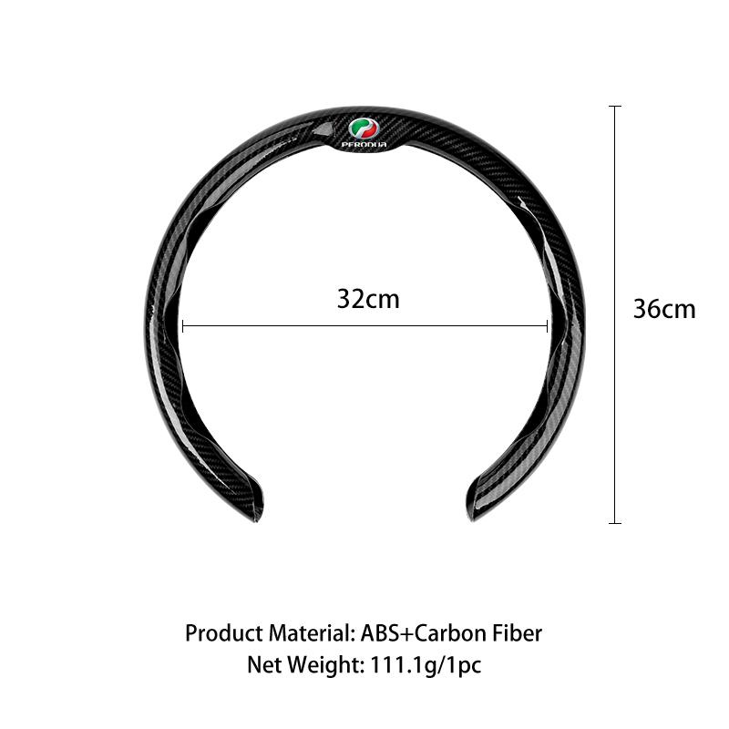 Car Steering Wheel Cover ABS Steering Wheel Protective Shell For Perodua Myvi Axia Alza Kancil Rusa Kembara Kenari