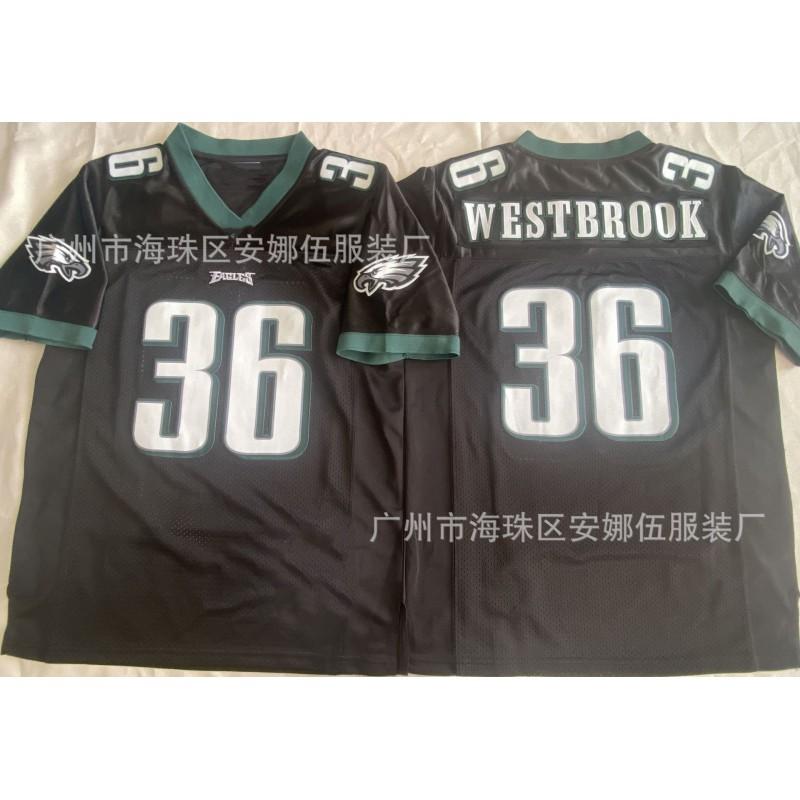 2026 Retro Embroidered Rugby Jersey Philadelphia Eagles 99 Team Sports Uniform Men Women