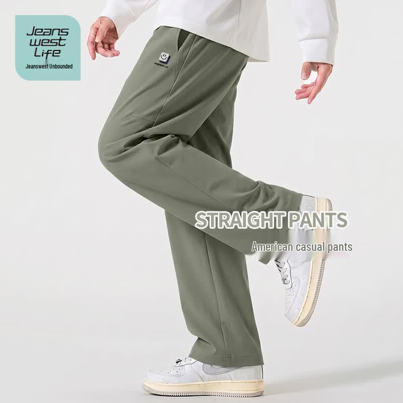 JEANSWEST LIFE Men s Relaxed Straight Leg Pants L