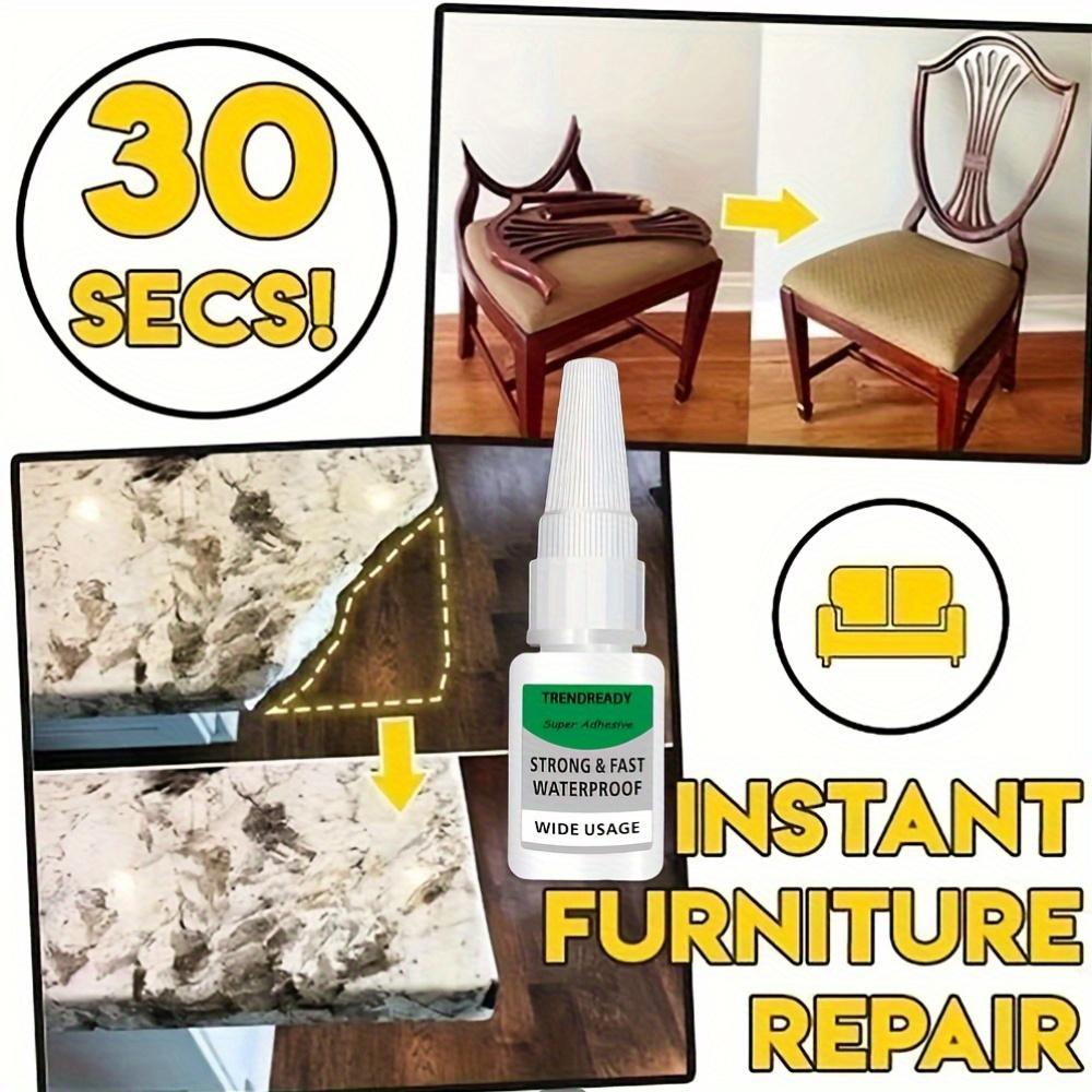 Versatile Super Glue Heavy Duty Fast Drying, Repairs On Shoes, Ceramics, Plastic Wood Metal & More, Heavy Duty for Everything
