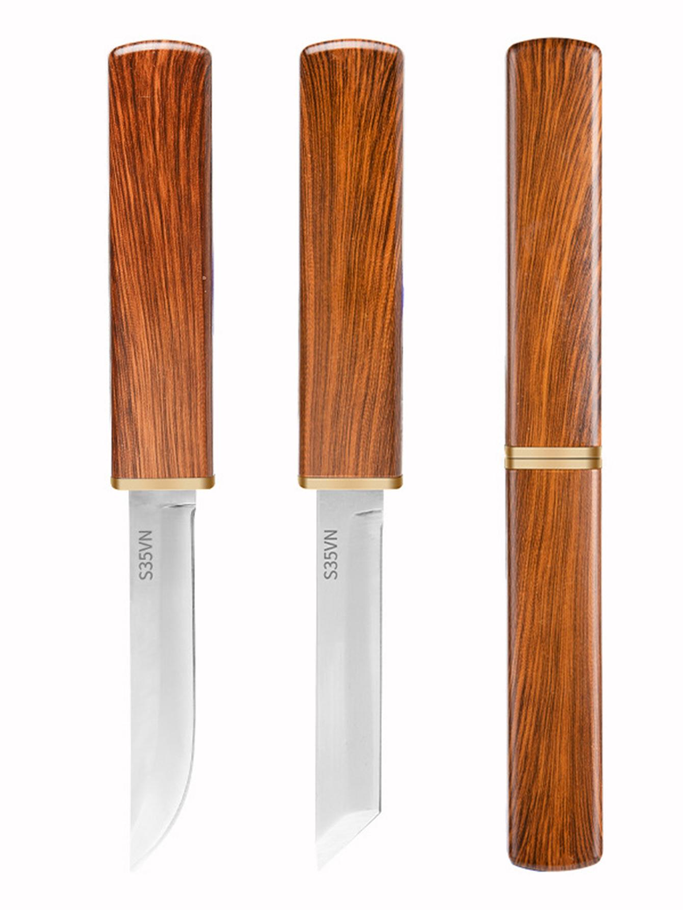 

Двойные кухонные ножи из нержавеющей стали, двухсторонний комбинированный нож для мяса, карманный нож, нож для обвалки, нож для барбекю