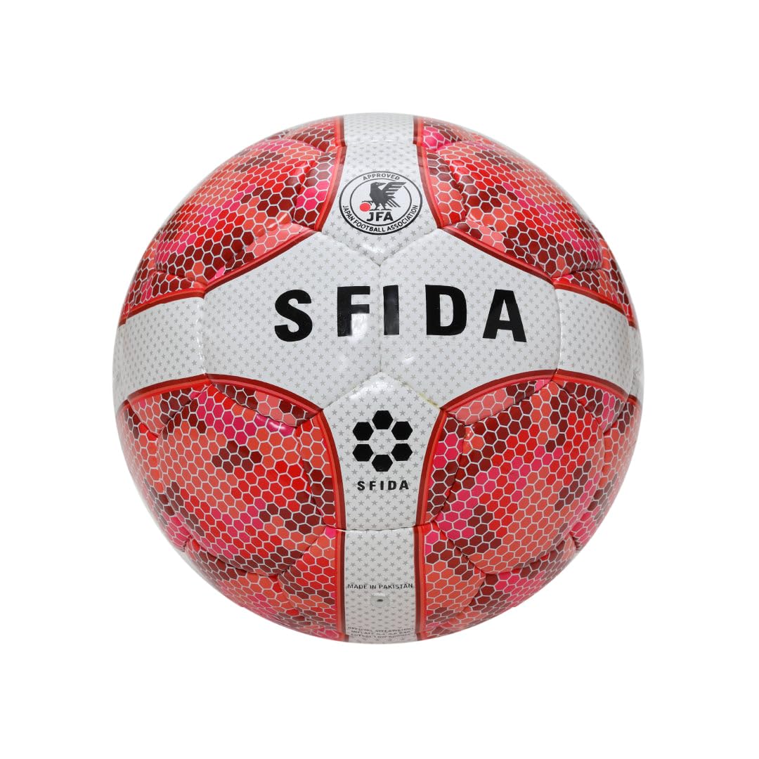 

[JFA Certified Ball] Futsal Ball, Size 3, INFINITO META JR RED, for Elementary School Students