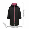 Hooded Changing Robe Warm Surf Poncho Thick Windproof