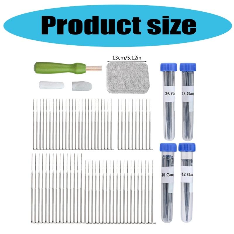 Needle Felting Set with Felting Tool Needle Felting Starter Kits Needle Felting Supplies for Craft Home Decoration