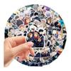 Set of 80 Jujutsu Kaisen Stickers Gojo Satoru Stickers DIY Decorations Letters Mobile Stationery Notebook Tape Stylish Anime Collection Cute Photo