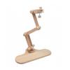 Adjustable Cross-Stitch Stand 360° Rotatable Embroidery Hoop Holder Handsno-Hand