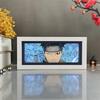 Naruto Anime Paper Carving Lamp: Desktop Ornament & Photo Frame Figurine