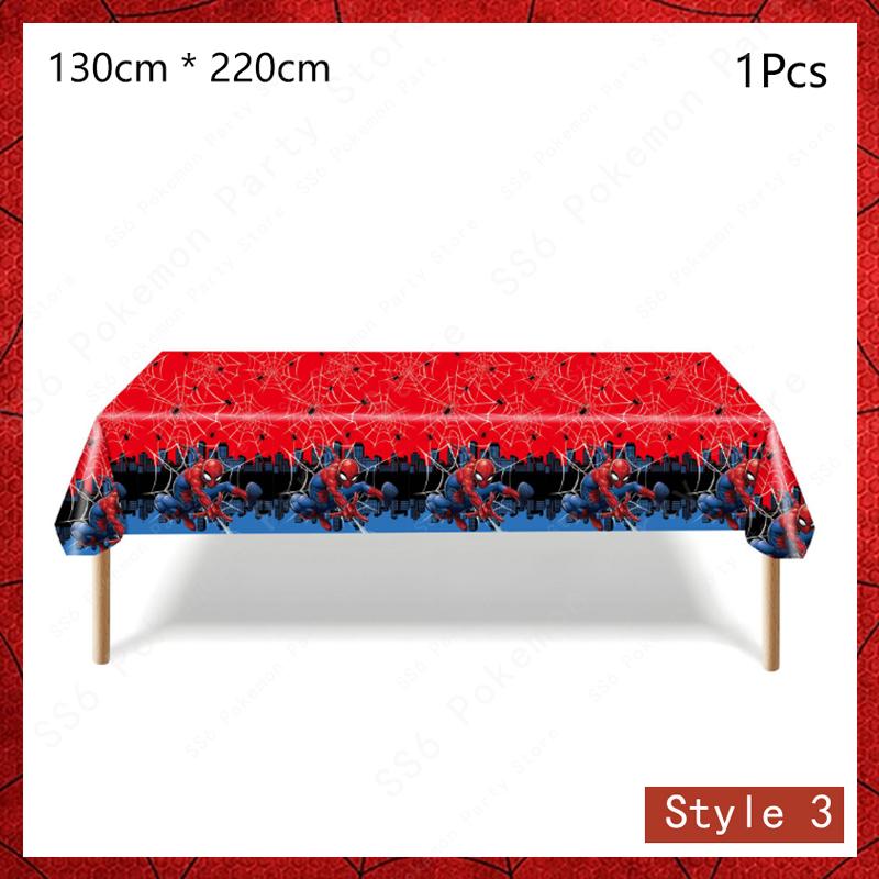 Spiderman Birthday Party Decor Itemations Disposable Tableware Plate Cup Napkins Bags Spidey Party Birthday Decor Itemation Supplies Set