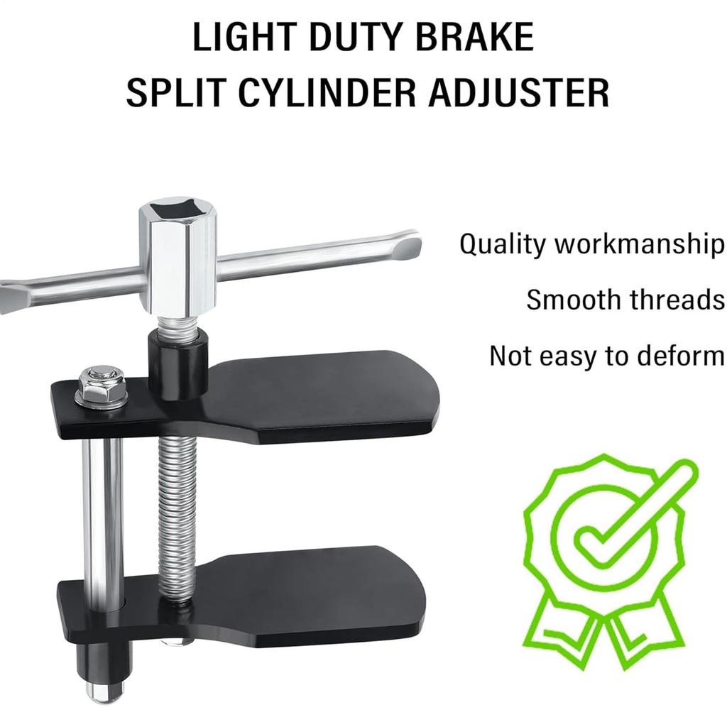 Lmyit Brake Piston Tool Bike Disc Brake Separator Caliper Piston Tool Alloy Steel Disc