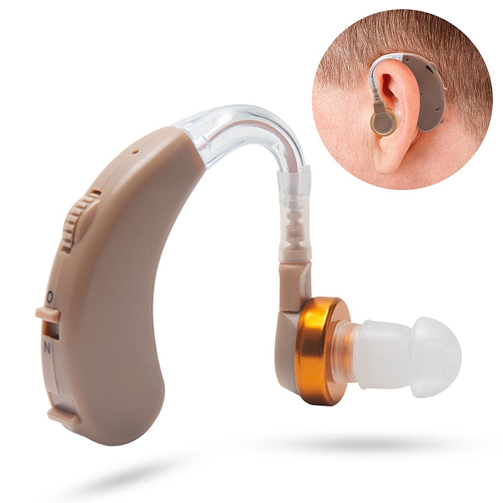 F138 Digital Hearing Aid Earphone Wireless inEar Headphone Sound Amplifier Earbud