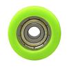 16Pcs High Capacity Sliding Door Wheel With Noise Reduction Rubber Coating Suitable For Home Office Wardrobe Installation