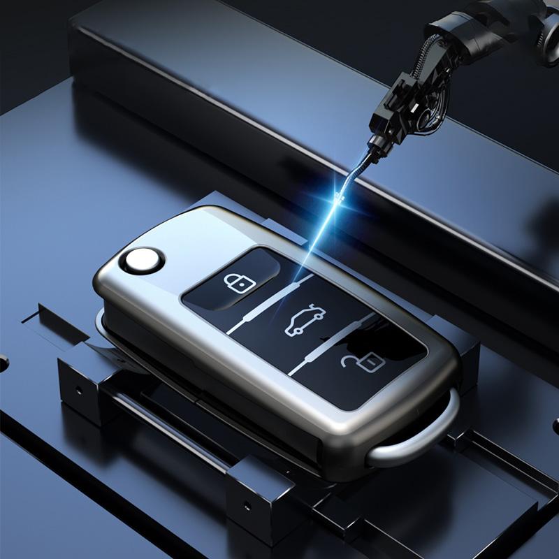 Weiche TPU Autoschlüsselhülle Abdeckung Schale Für VW Volkswagen Polo Golf Passat Beetle Tiguan Seat Leon Altea Skoda Octavia Kodiaq