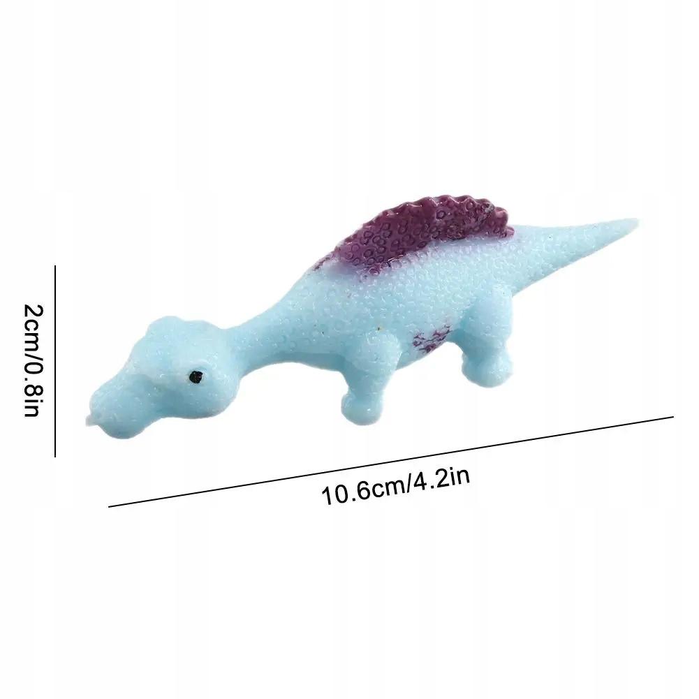 Dinosaurs Toy Gel For Shooting Set For Children 5 Pieces