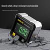 Four-Sided Digital Magnetic Laser Inclinometer with Aluminum Shell