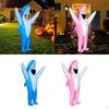 Inflatable Shark Costume Cute Animal for Party Stage Show Blue