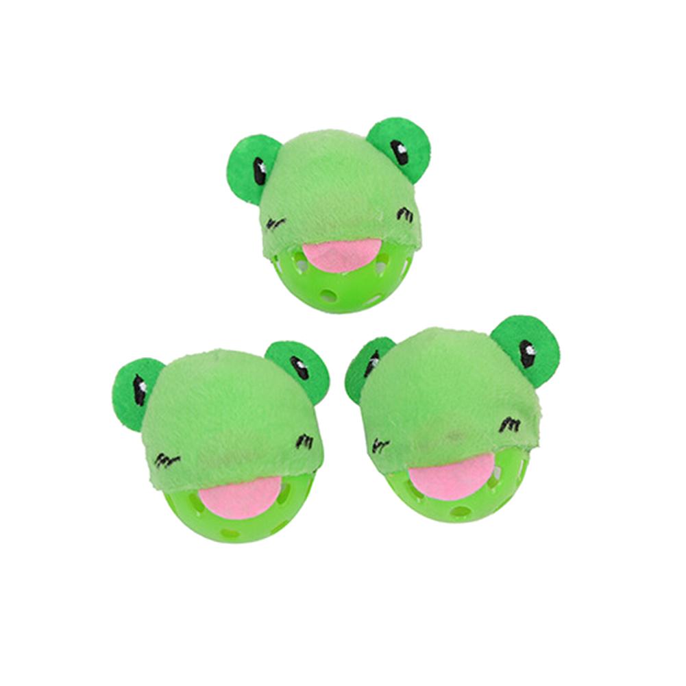 frog cat toy