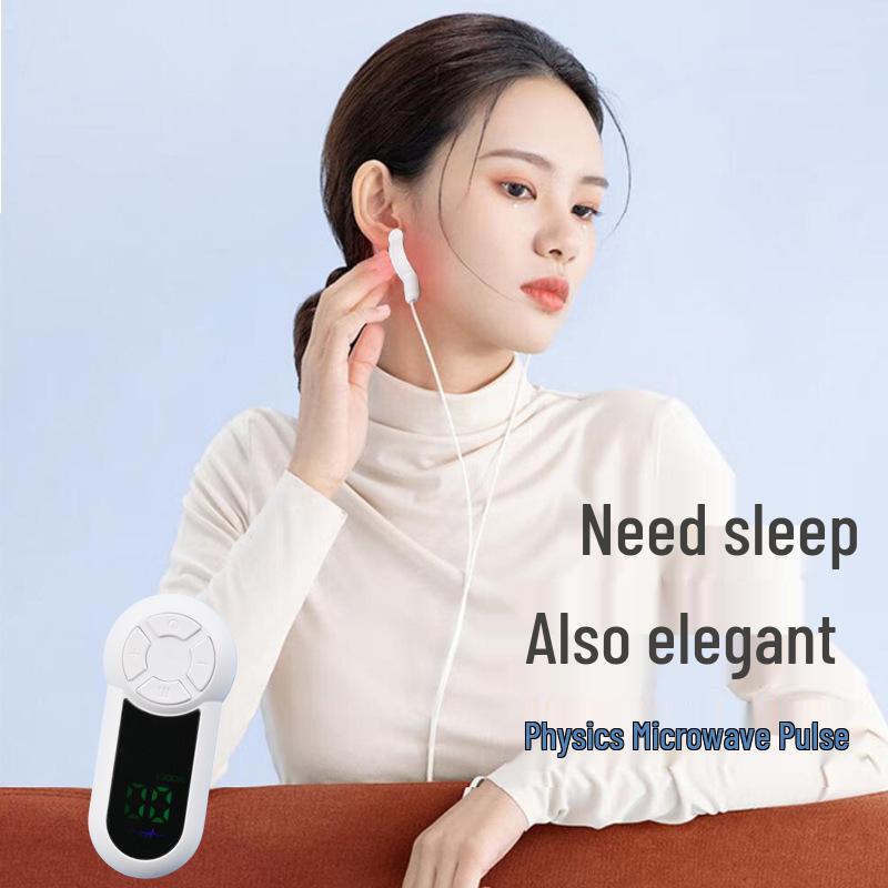 Smart Rechargeable Sleep Aid Patch for Deep Sleep