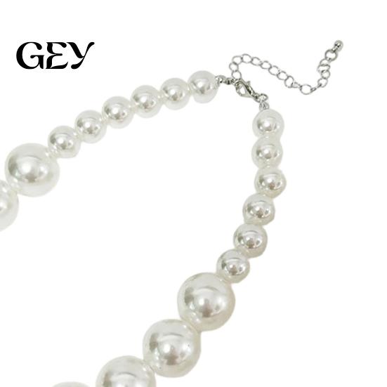 Faux Pearl Earrings Set 3Pcs/Set Imitation Pearls Jewelry Set, Adjustable Length Choker Necklace with Ear Studs Bridesmaid And Bracelet, for Weddings
