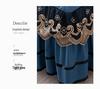 European Style Lace Quilted Bed Skirt - Thickened Skirt Edge for E-commerce Dropshipping