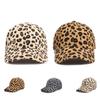Fashion Corduroy Leopard Snapback Women Baseball Cap Autumn Winter Casual Hat Vintage Men Female Caps Girls Unisex Adjustable