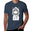 Kaede Azusagawa Expressionless Tshirt Plus Size Short Sleeve Tshirt