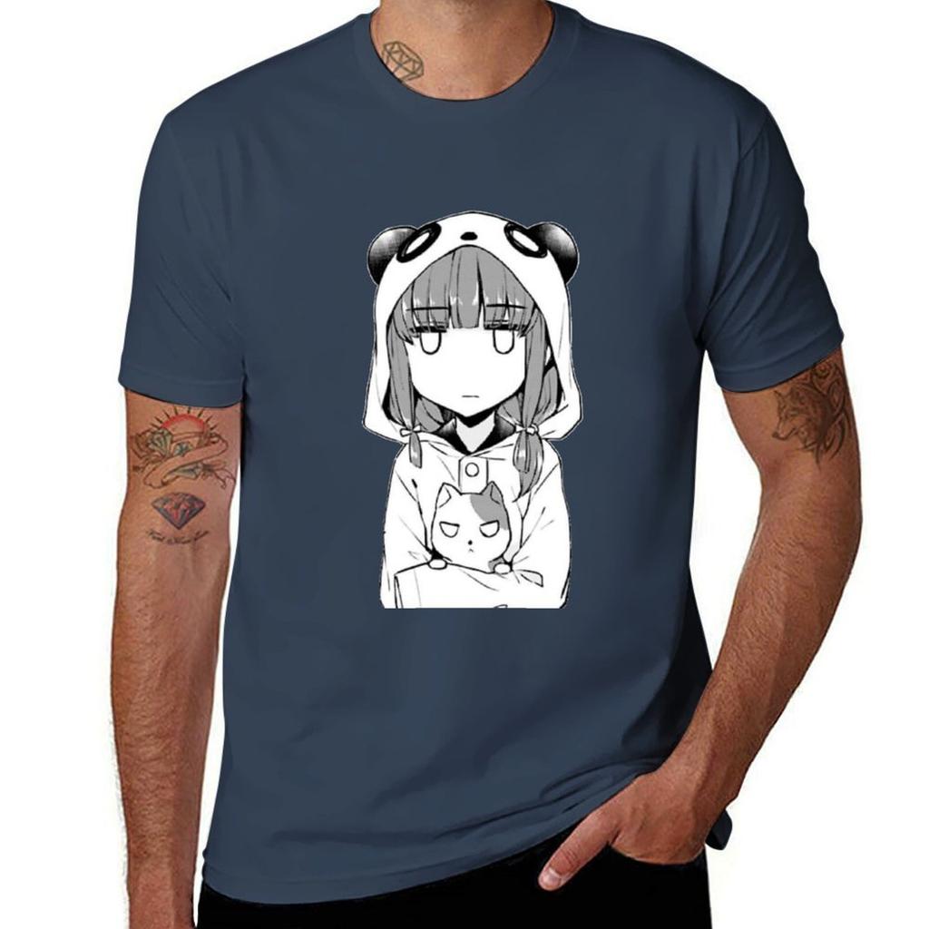Kaede Azusagawa Expressionless Tshirt Plus Size Short Sleeve Tshirt