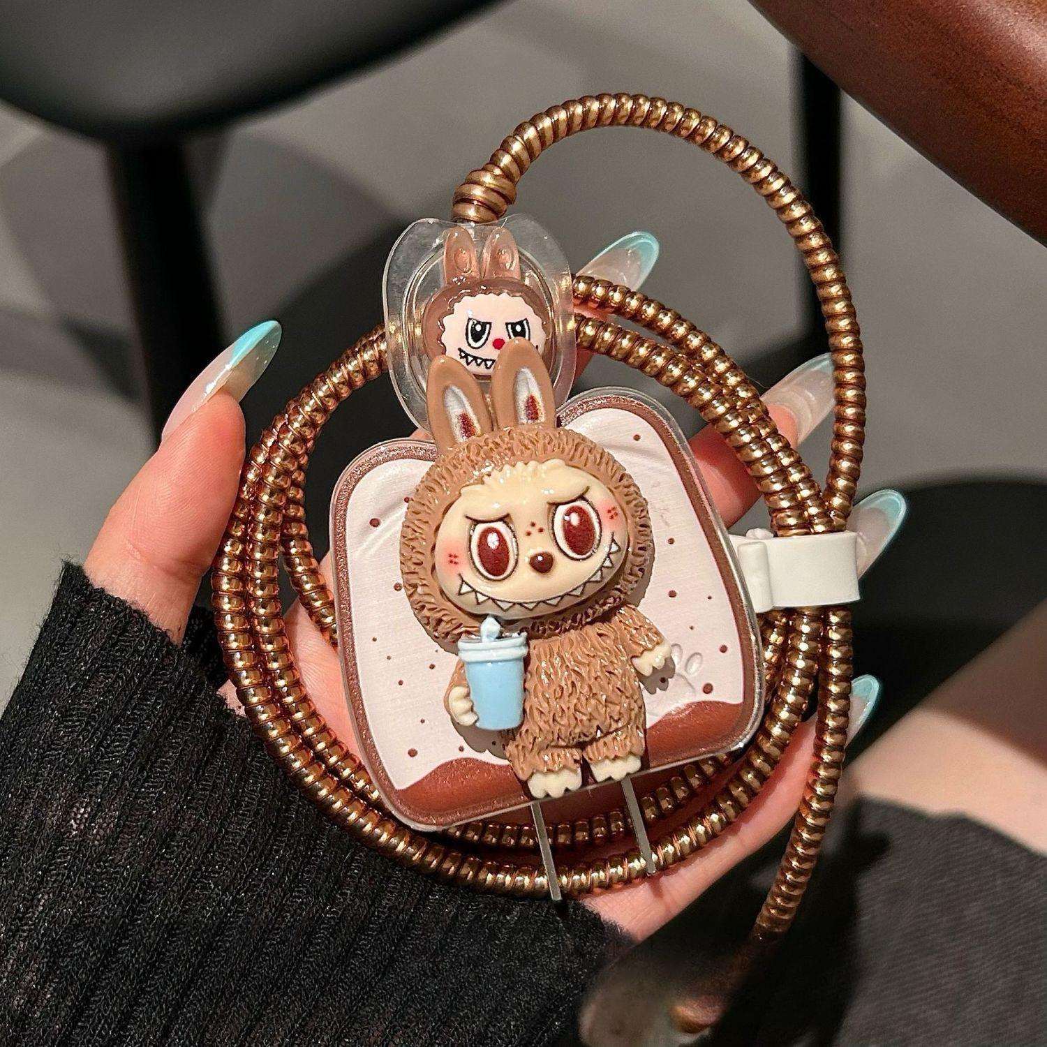 

Защитный чехол для кабеля данных 20 Вт, Подходит для быстрой зарядки iPhone 16, iPhone 15 Pro Max, 13-чехол Зарядное устройство 14