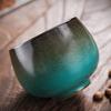 180ml Ceramic Tea Cup Tianmu Glaze Kiln Change Tea Set