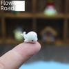 Beluga Moss Resin Ornaments: Eco-bottle Landscaping Accessories