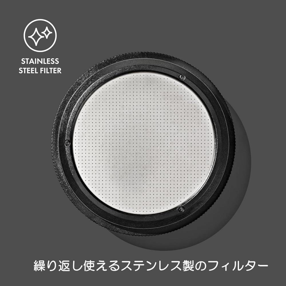 Oxo Quick Concentrated Coffee Maker Water Brew Bottle Lightweight Carry 4 Cups