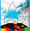 Milo Creative Sand Painting Set for Kids Ages 3-6: DIY Colored Sand Art for Early Childhood