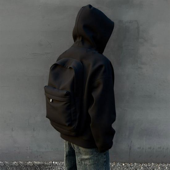 Backpack Hoodie for Men Women Creative Zipper Cardigan with Backpack Lightweight Travel Hooded Sweatshirt Casual Unisex Hoodie Sweater