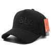 Fashion big head circumference trendy hat men's and women's four-season hats baseball caps five pieces embroidered hat letters