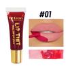 Fit Colors Peel-Off Lip Tint Stain, Magic Tear Off Liquid Lipstick Long Lasting Waterproof Matte Lip Gloss Peelable Lip Makeup Cosmetics