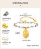 Two Tone Stainless Steel Virgin Mary Bracelet for Women, Rosary Beaded Cross Bracelets, Non Tarnish Religious Jewelry