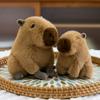 Lovely Capybara Plush Toys Kawaii Capibara Plushie Pillow Stuffed Soft Animal Doll Capybara Toy Pendant Toy Gift