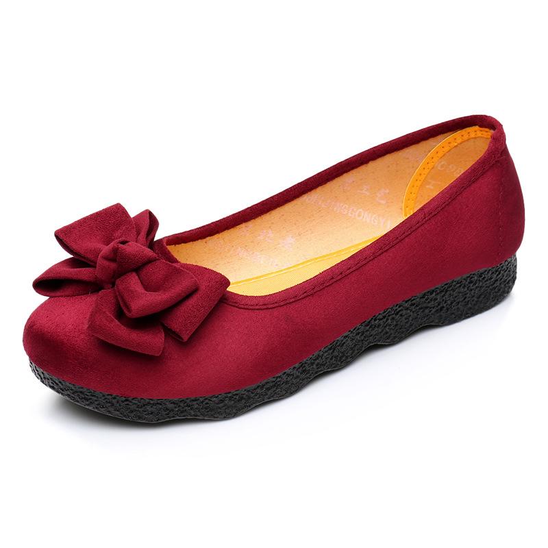 Women's Black Polyurethane Lazy Loafers - Lightweight, Comfortable, Flat Bottom Shoes
